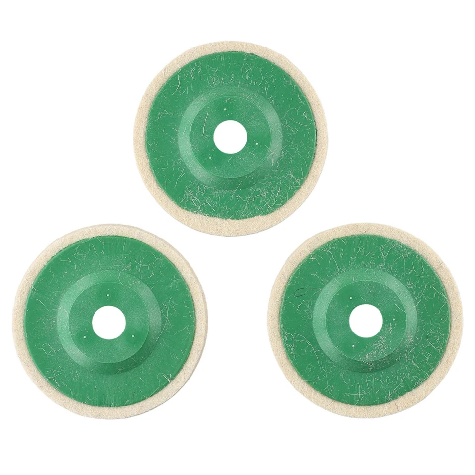 Polierscheibe Winkelschleifer 8 Mm/0.31 Zoll Dicke Für Metall Glaskeramik - Bild 3 von 4