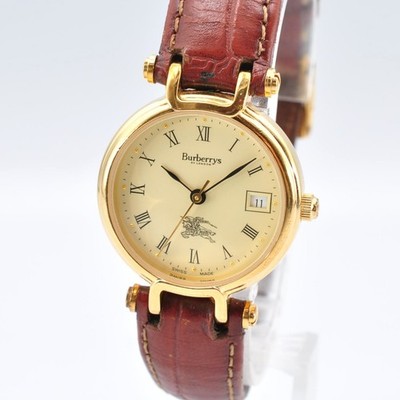 Burberry 3210 Quartz Analog Round Women w-11147