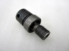 Vintage Snap-on 38 Drive 8mm 6pt Swivel Impact Socket Ipfm8 Usa 