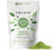PureChimp Ceremonial Matcha Powder 100 Pure Green Tea, 100 g