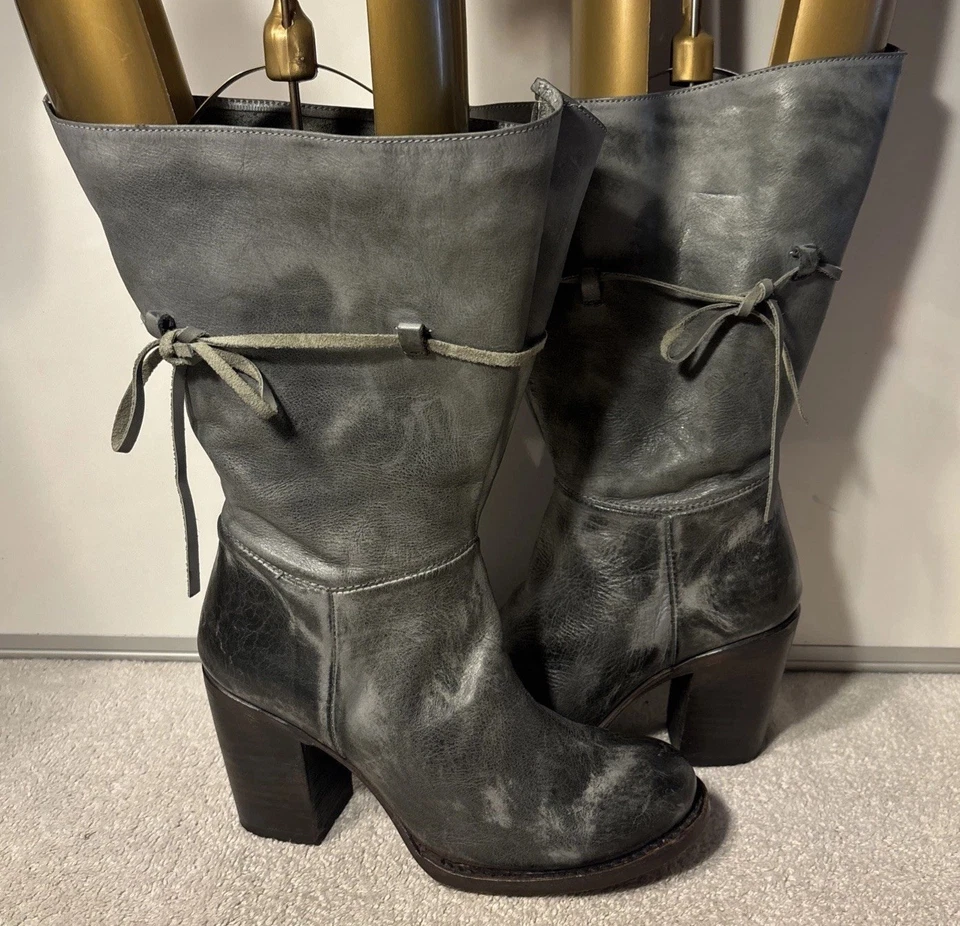 BOTA FREEBIRD BY STEVEN CULPABILIDAD Gris Azul Hielo Talla 7 Foto 2 de 4