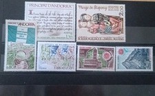 Timbre Andorre Année Complète 1978 **  Ref 12450