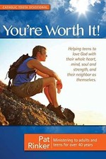 You're Worth It! - A Scripture Devotional - Paperback, by Rinker Pat - Very Good