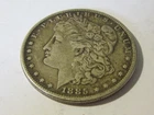 1885 $1 Morgan Silver Dollar Coin