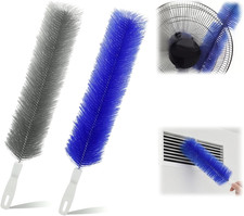 Bendable Microfiber Head, 2026 Fan Cleaner Brush, Washable Reusable Dust Remover