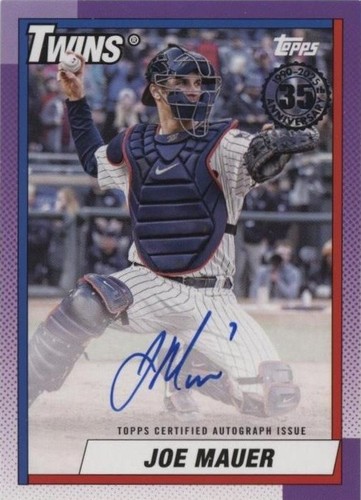 2025 Topps Update 1990 Topps Nick Kurtz 90AU-NK Rookie Autograph 