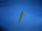 1988 GI JOE ARAH HIT RUN KNIFE PART ACCESSORY