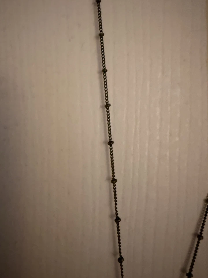 Medallón Origami Búho Marrón Estrás Mamá Fe Amor con Cadena y Dijes Extraíbles Foto 3 de 4