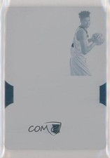 2017-18 Panini National Treasures Printing Plate Cyan 1/1 Justin Patton #116 ib1
