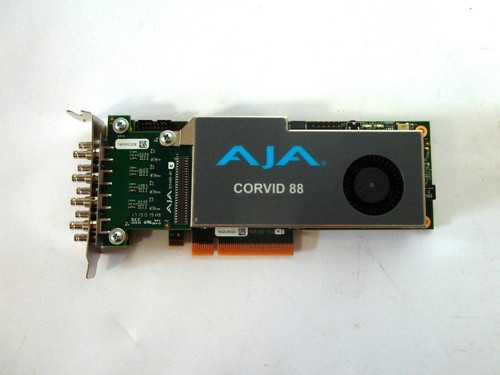 AJA CRV88-9-S-R0 Corvid 88 8-Channel PCIE Active Cooling I/O Card