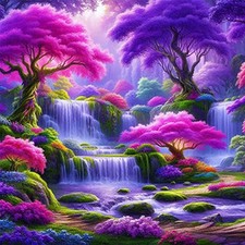 Tree Diamond Art Painting Kits for Adults 5D DIY Round Full Drill Diamond Dot...