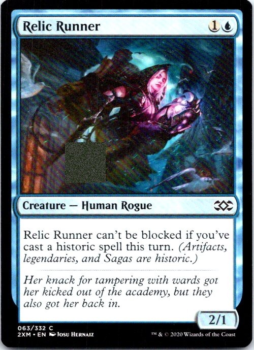 Relic Runner C Double Masters 63 NM NM-LP