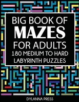 Dylanna Press | Big Book Of Mazes For Adults | Taschenbuch | Englisch (2021)