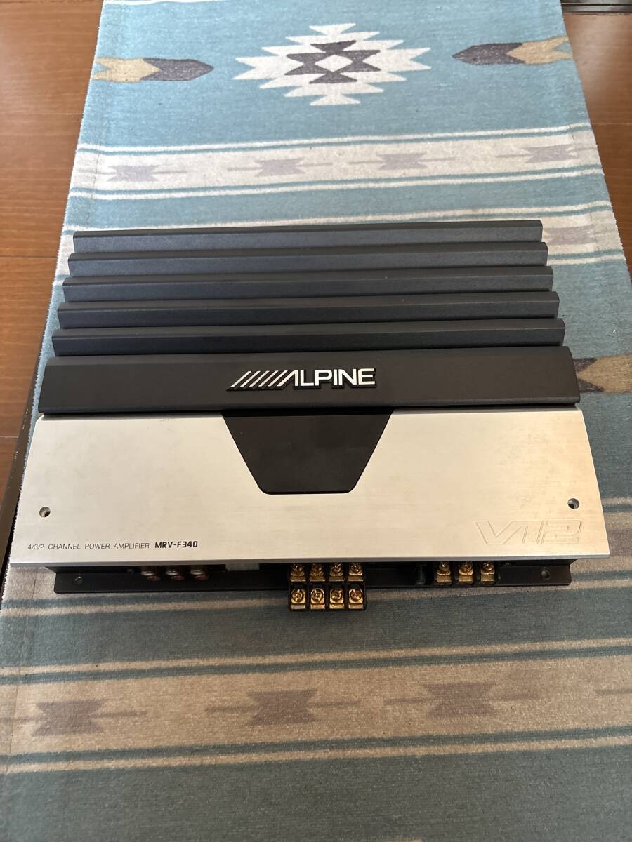 Alpine MRV-F340 4-Channel Car Amp for sale online | eBay