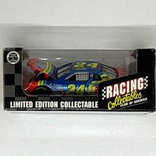 Action Jeff Gordon 24 DuPont Chevy Monte Carlo Winston Cup NASCAR 1:64 LE
