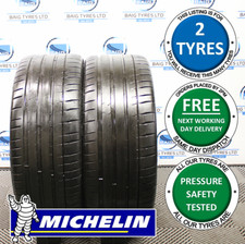X2 PW 245/35ZR21 245 35 21 MICHELIN PILOT SPORT 4S 96Y XL TYRES *6MM (432JA)