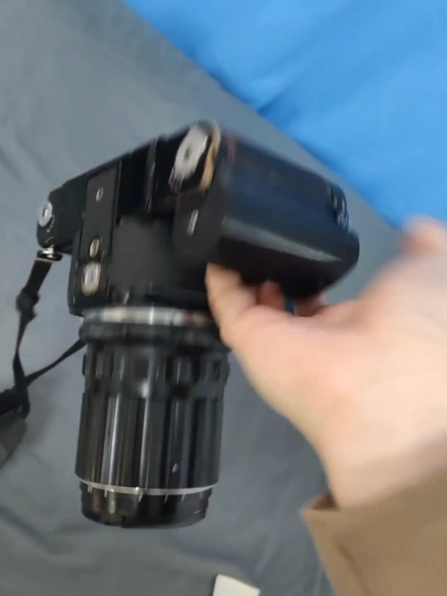 DIY 3D Print Black Plastic Right Hand Grip For Pentax 6x7 67 Film