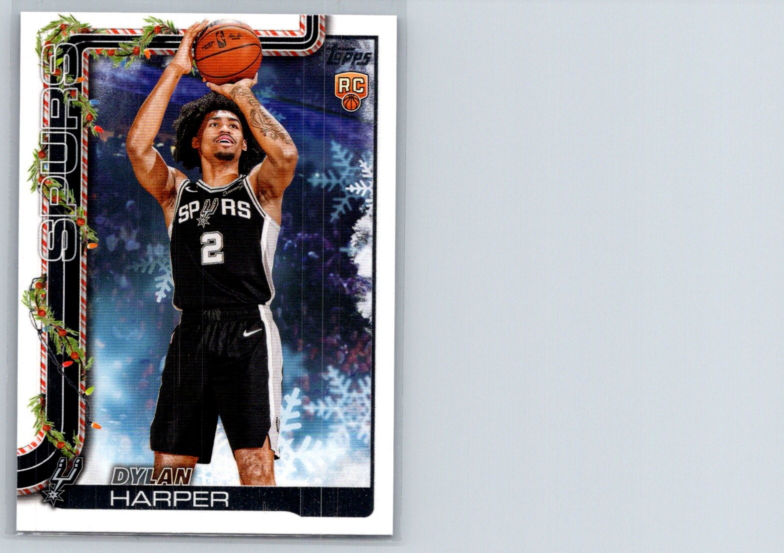 2025-26 Topps Holiday #H162 Dylan Harper