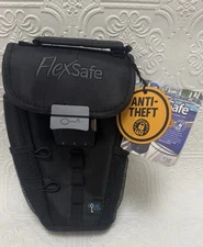 AquaVault FlexSafe Anti-Theft Portable Travel Safe Combination Lock Black *NEW*