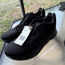 adidas Duramo SL W Triple Black Women's Sneakers Mesh Lightweight IF7870