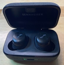 Sennheiser Momentum True Wireless 3 earbuds Perfect Working Condition Black 