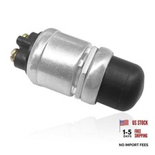 12V 50A Engine Start Push Button, Waterproof Horn Button Momentary Start