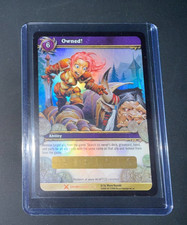 World of Warcraft TCG Cards   Owned   Unscratched   Excellent Condition