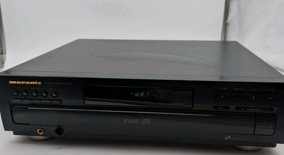 Marantz CC-48, 5 Disc CD Changer Player, tested | eBay