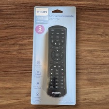 Philips 3-Device Universal Remote Control