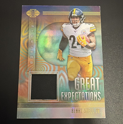 Panini 2019 Illusions Benny Snell Jr Steelers Great Expectations Relic #GE-BSJ
