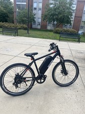 AOVOPRO BK520 Adult Electric Bicycles, 350W 26" Electric Mountain Bicycle 22Mph