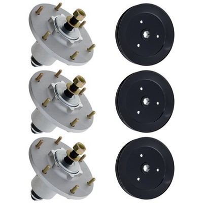 8TEN Deck Spindle Kit for Exmark Lazer Z E S Radius X-Series 116-3344 60-Inch