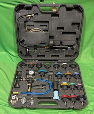 Mishimoto Radiator Cooling System Pressure Tester Vacuum Purge Kit W Case Mishimoto Radiator Cooling System Pressure Tester Vacuum Purge Kit W Case