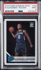 2019 PANINI DONRUSS OPTIC #184 NICKEIL ALEXANDER-WALKER PSA 9
