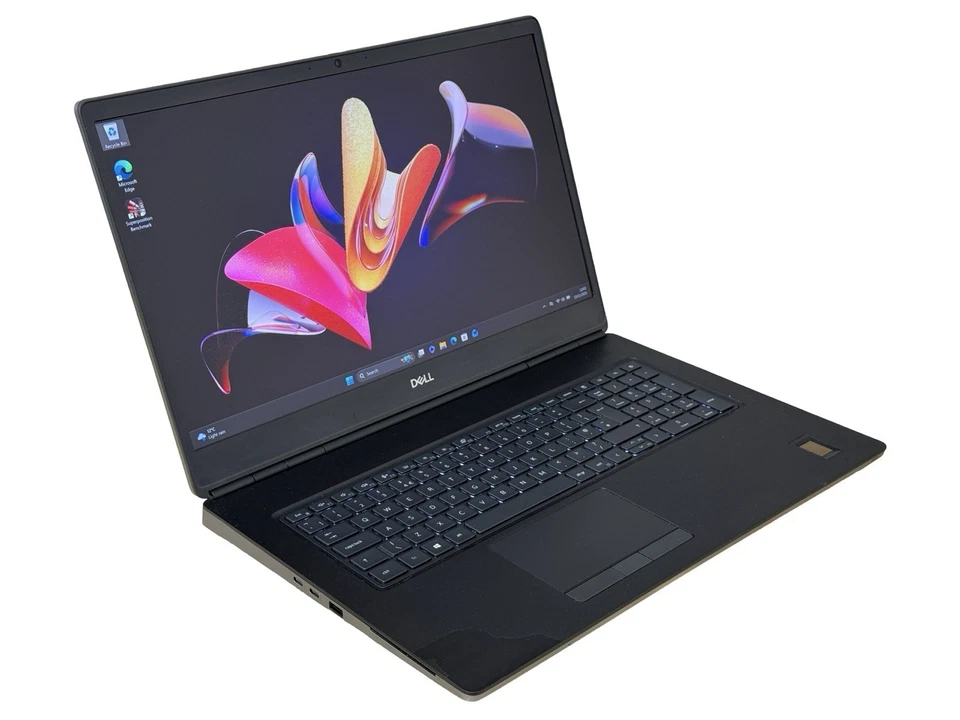 Dell Precision 7760 Laptop 17.3" i9-11950H 128GB RAM 2TB NVMe Win 11 RTX A4000 - Image 4 of 4