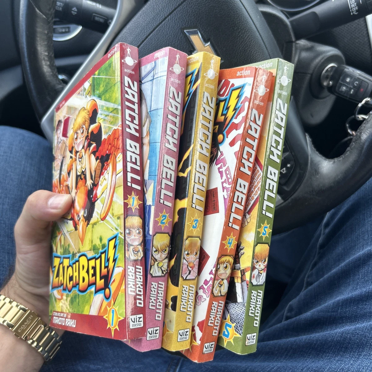 25+ Zatch Bell In Collectible Manga for sale | Updated Oct 2026