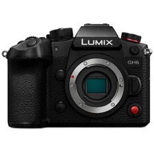 Panasonic Lumix GH6 25.2MP Mirrorless Digital Camera -  Body Only (NEW)