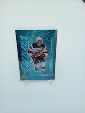 Jack Hughes Upper Deck Dazzlers Blue