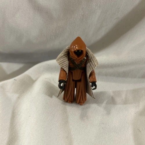 1977 Star Wars Jawa Kenner Action Figure with Aftermarket Cape