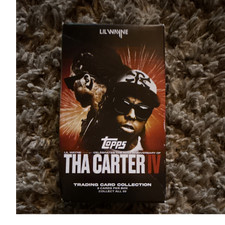 Topps Lil Wayne Tha Carter IV Trading Card Collection Box 2021 Cards 8