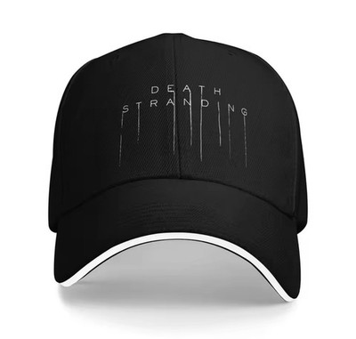 Game Death Stranding Hat Baseball Sun Hat Adjustable Cap Kojima