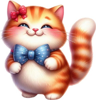 Bunte Baby Kätzchen Katze Wandkunst Schlafzimmer Fenster Vinyl Aufkleber Abziehbild 6 Größen