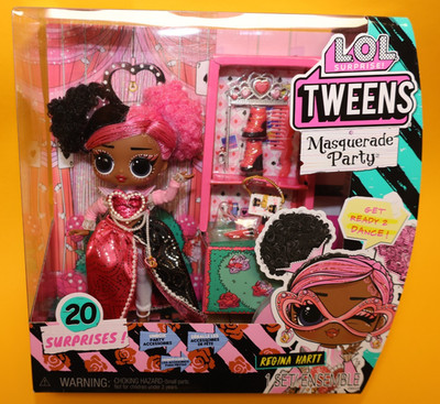 L.O.L Surprise  Tweens Masquerade Regina Hartt