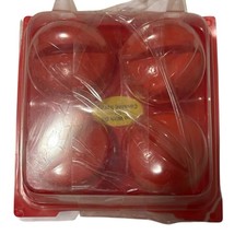 Egglettes Egg Cooker Set Silicone Hard Boiled No Shell Poacher Pods New 4 Pieces