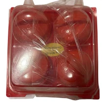 Egglettes Egg Cooker Set Silicone Hard Boiled No Shell Poacher Pods New 4 Pieces