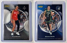 2025 Panini Instant WNBA Co-Defensive Player of the Year 2 Card Bundle