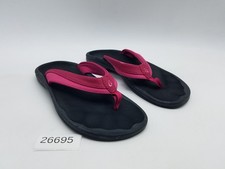 OluKai Ohana Women's Size 7 Flip Flop Thong Sandals Magenta