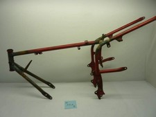 GILERA 175 EXTRA PRIMA SERIE telaio usato dritto da riverniciare