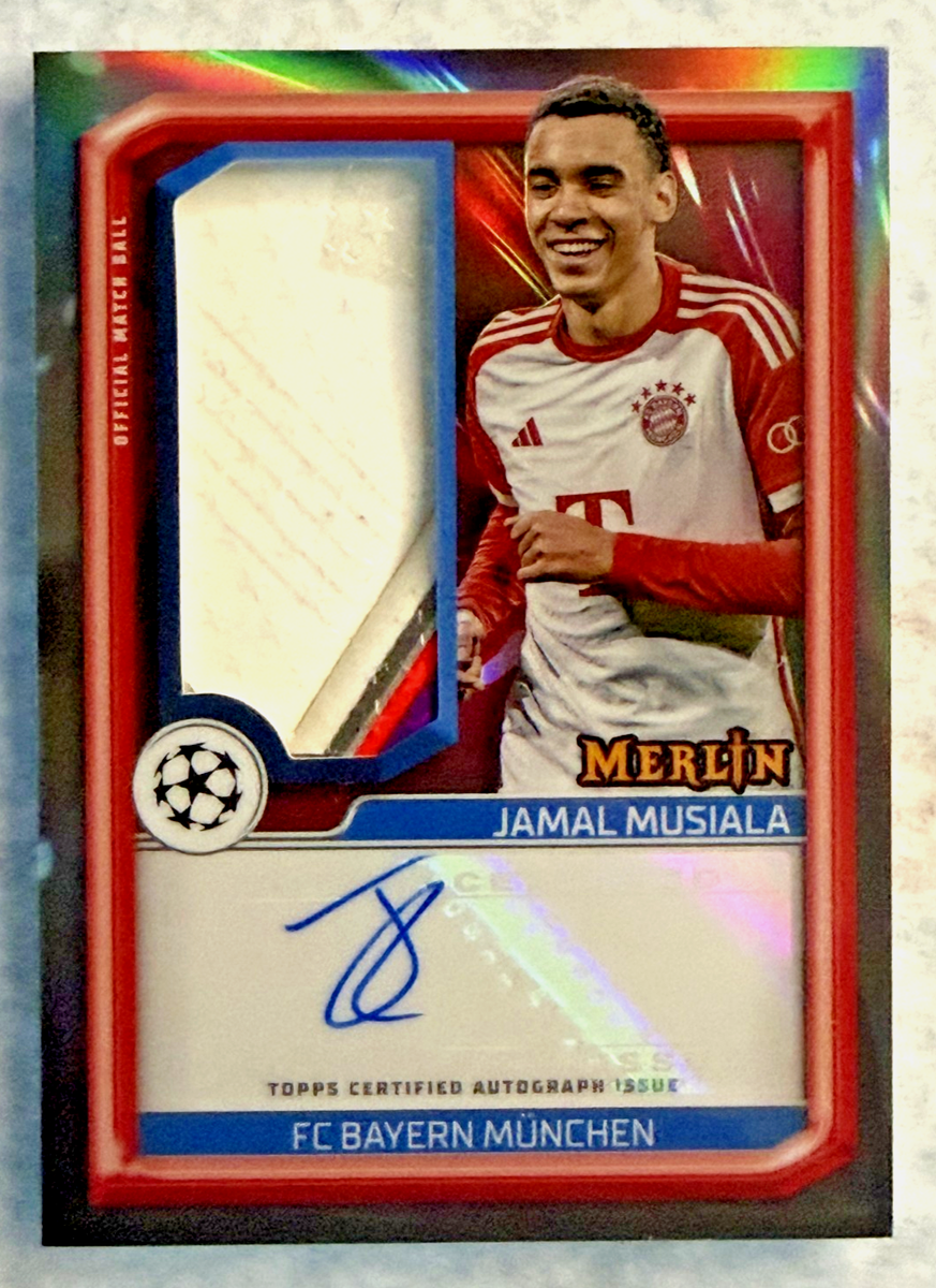 Match-Usedメモラ メッシ ジャージーカード Lionel Messi Vintage Vibes Legend Match Attax 2024/2025 Barcelona