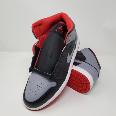 Size 10 - Air Jordan 1 Mid Bred Shadow for sale online | eBay